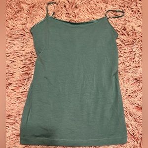 Turquoise Tank top